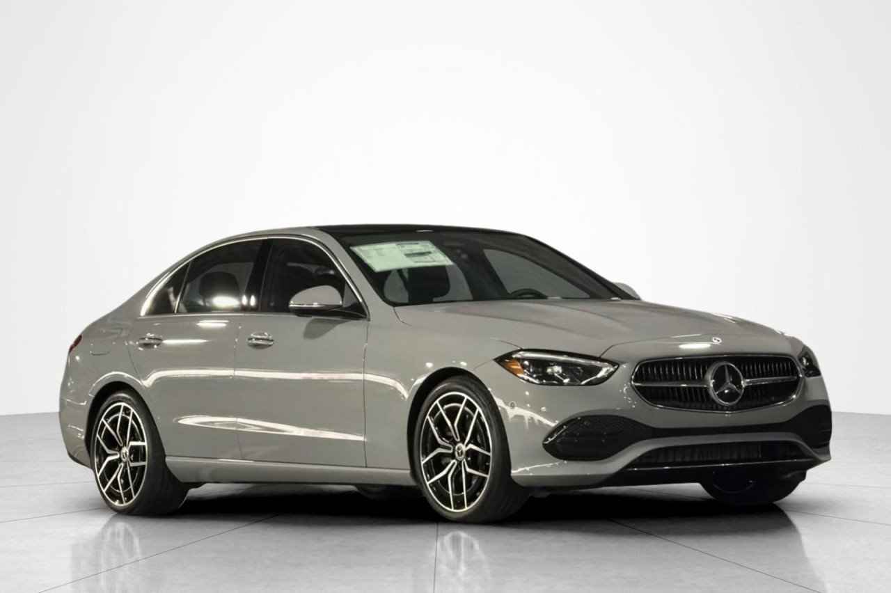New 2026 MANUFAKTUR Alpine Grey Mercedes-Benz C 300 Sedan image 7