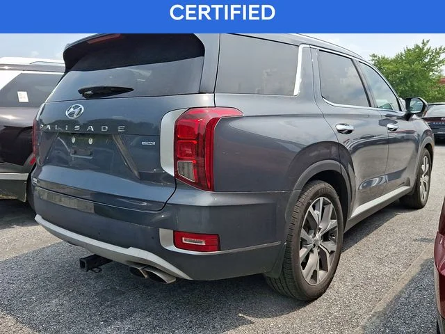 Certified Used 2022 Gray Hyundai SEL image 9