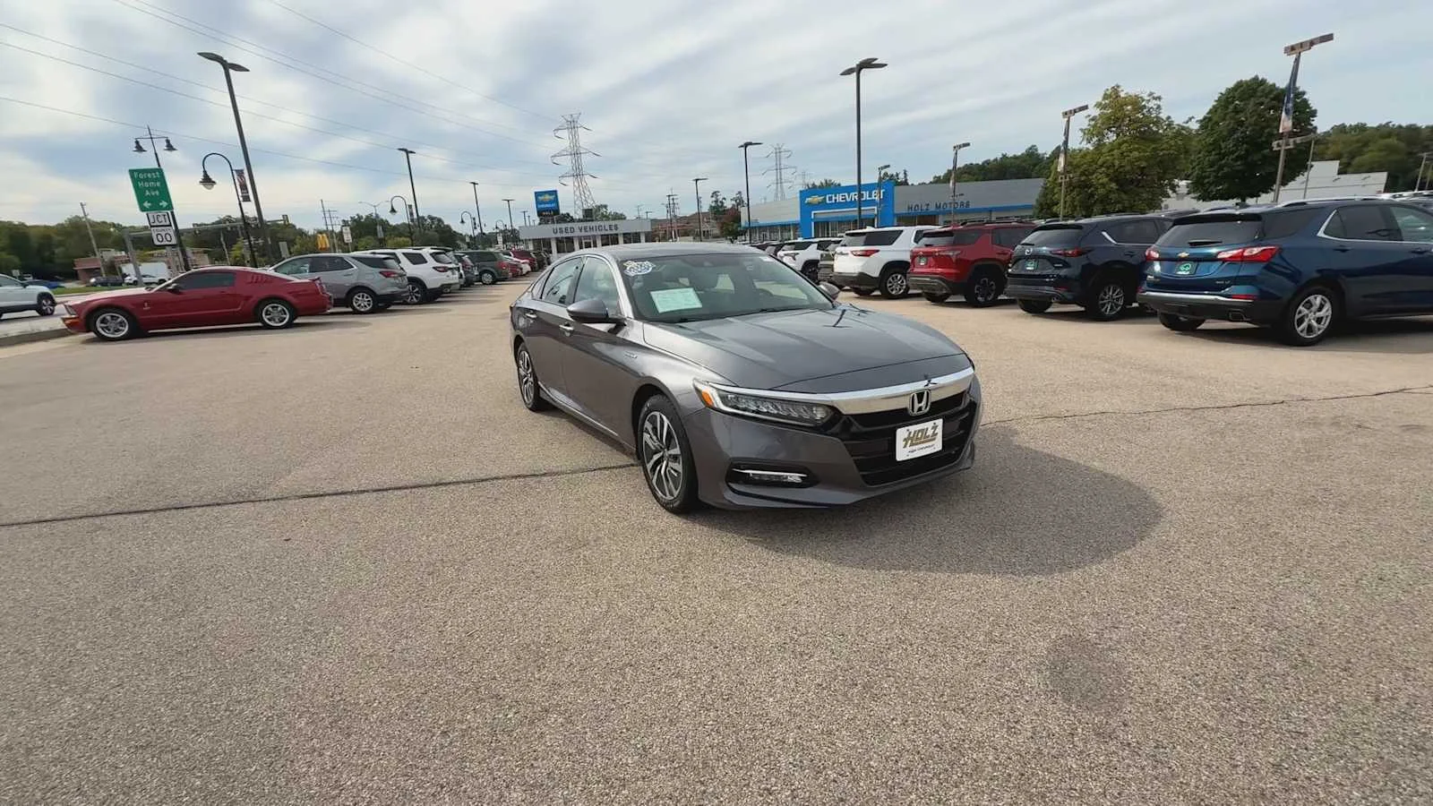 2019 Honda Accord Hybrid Touring - Photo 2