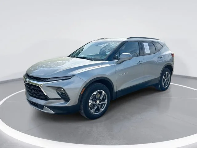 Used 2023 Gray Chevrolet LT image 1