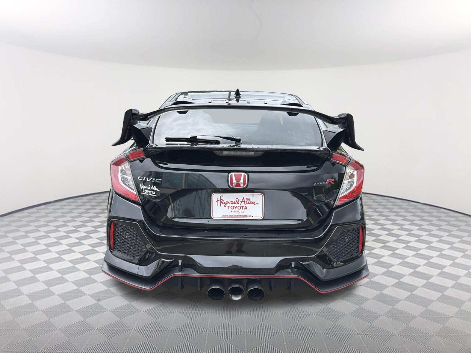 Used 2017 Crystal Black Pearl Honda Type R Touring image 14