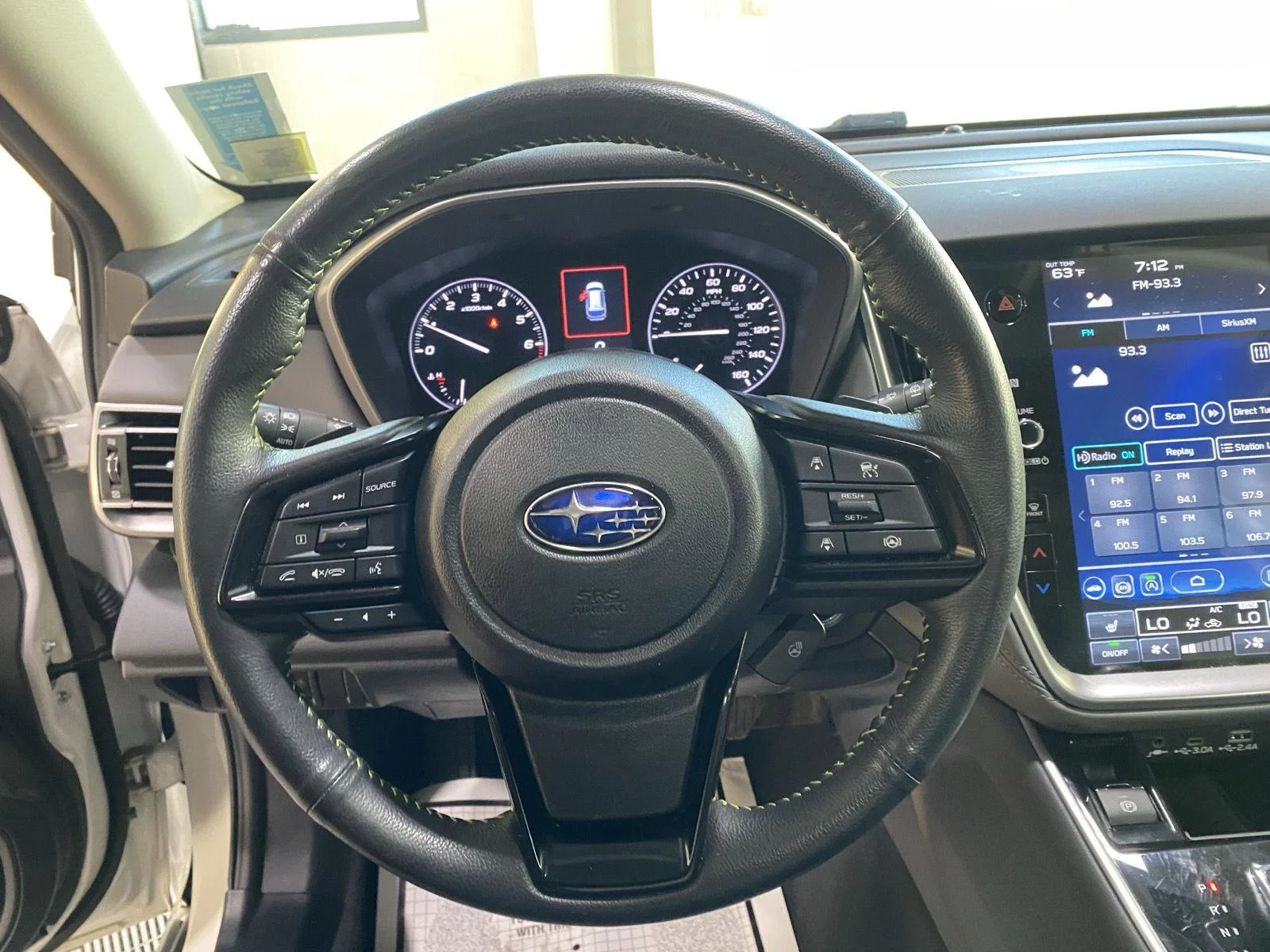 Used 2024 Crystal White Pearl Subaru Onyx Edition image 26