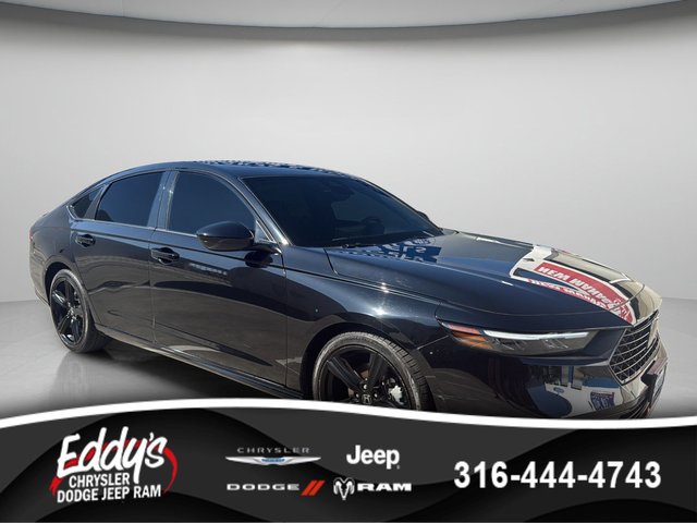 2025 Honda Accord Hybrid Sport-L