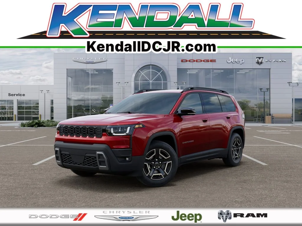 2026 Jeep Cherokee Limited HEV 4X4's photo
