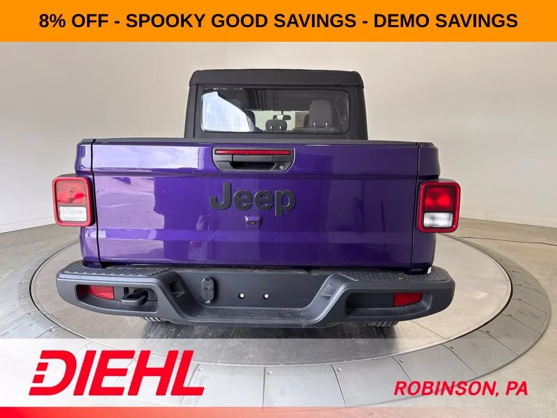 2026 Jeep Gladiator Sport - Photo 6