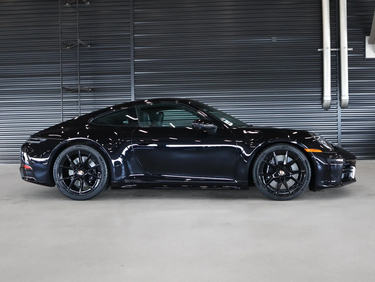 New 2026 Jet Black Metallic Porsche Carrera 4S Coupe image 11