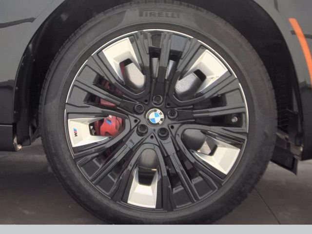Used 2025 Black Sapphire Metallic BMW M50 xDrive image 4