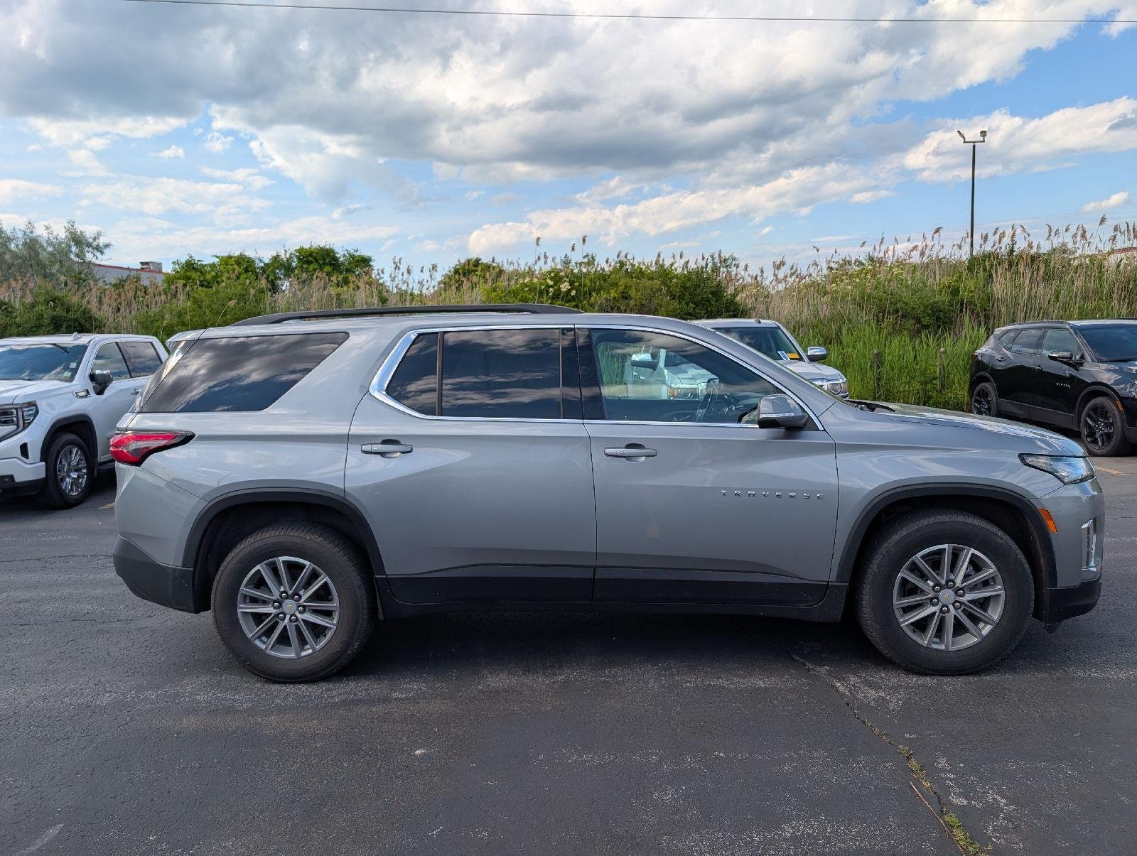 Used 2023 Sterling Gray Metallic Chevrolet LT Leather image 8