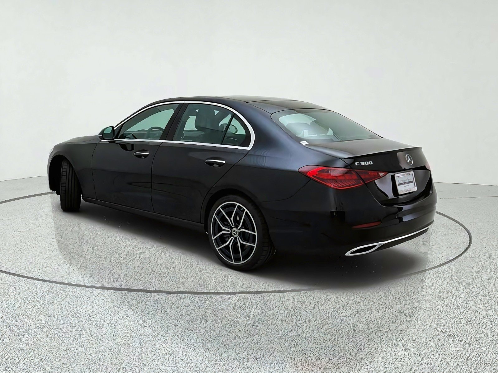 New 2026 Black Mercedes-Benz C 300 Sedan image 12