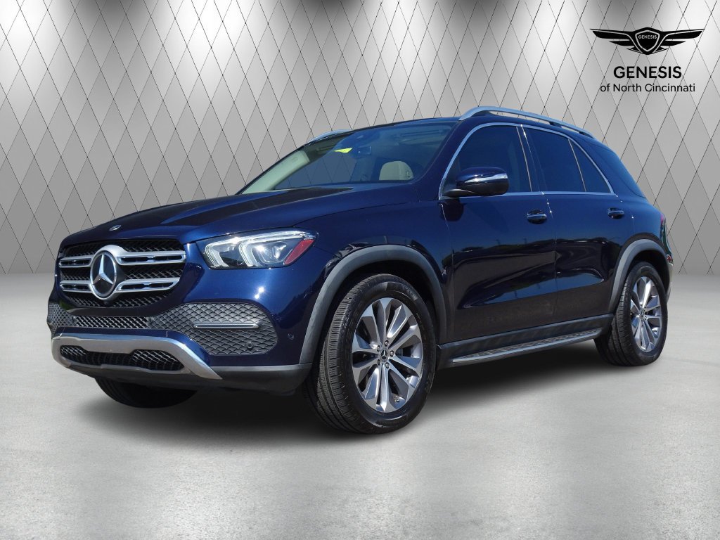 Used 2022 Lunar Blue Metallic Mercedes-Benz GLE 350 image 1