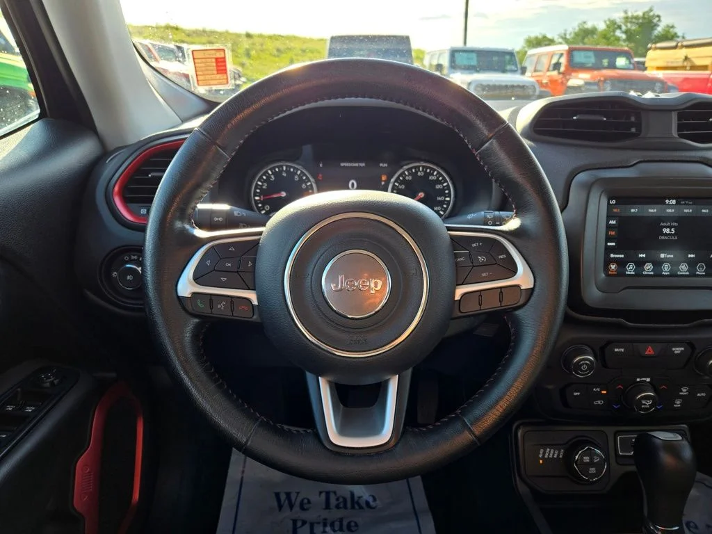 Used 2020 Blue Jeep Trailhawk image 20