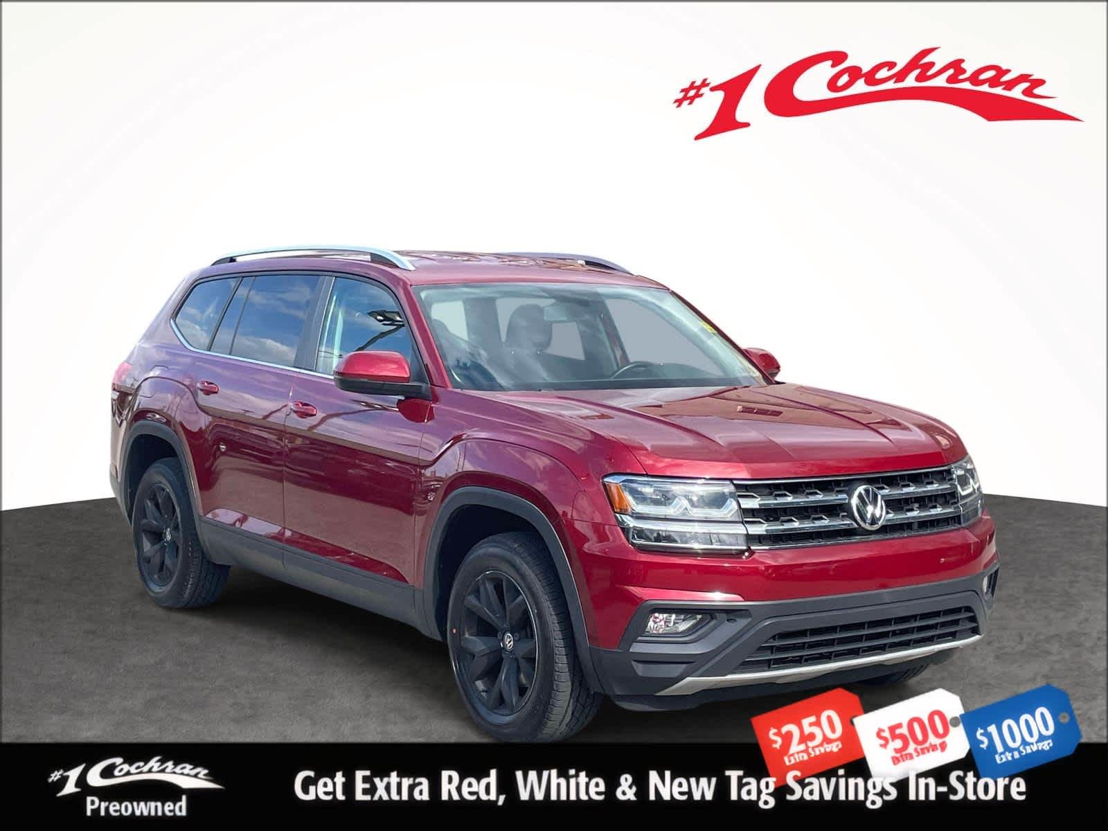 2018 Volkswagen Atlas 3.6L V6 SE