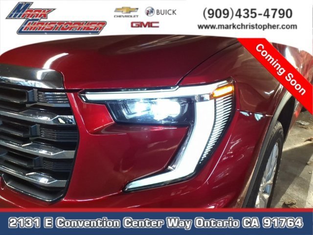 Used 2024 Volcanic Red Tintcoat GMC Elevation image 3