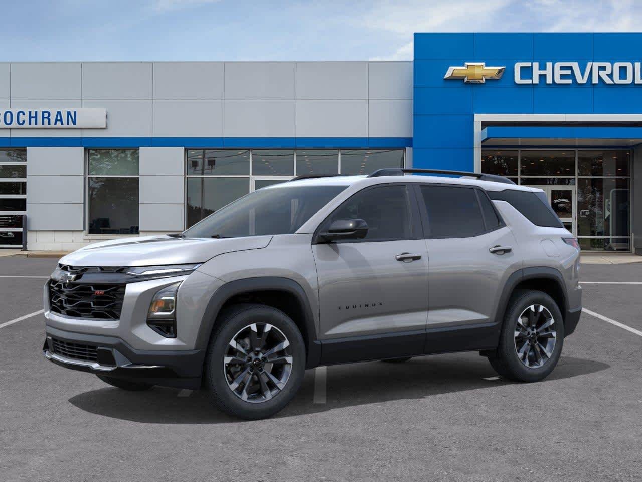 New 2027 Sterling Gray Metallic Chevrolet RS image 2