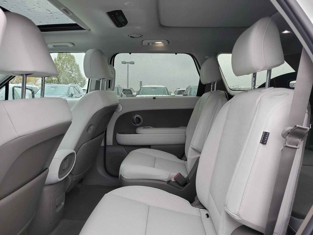 New 2027 Creamy White Pearl Hyundai Limited AWD image 11