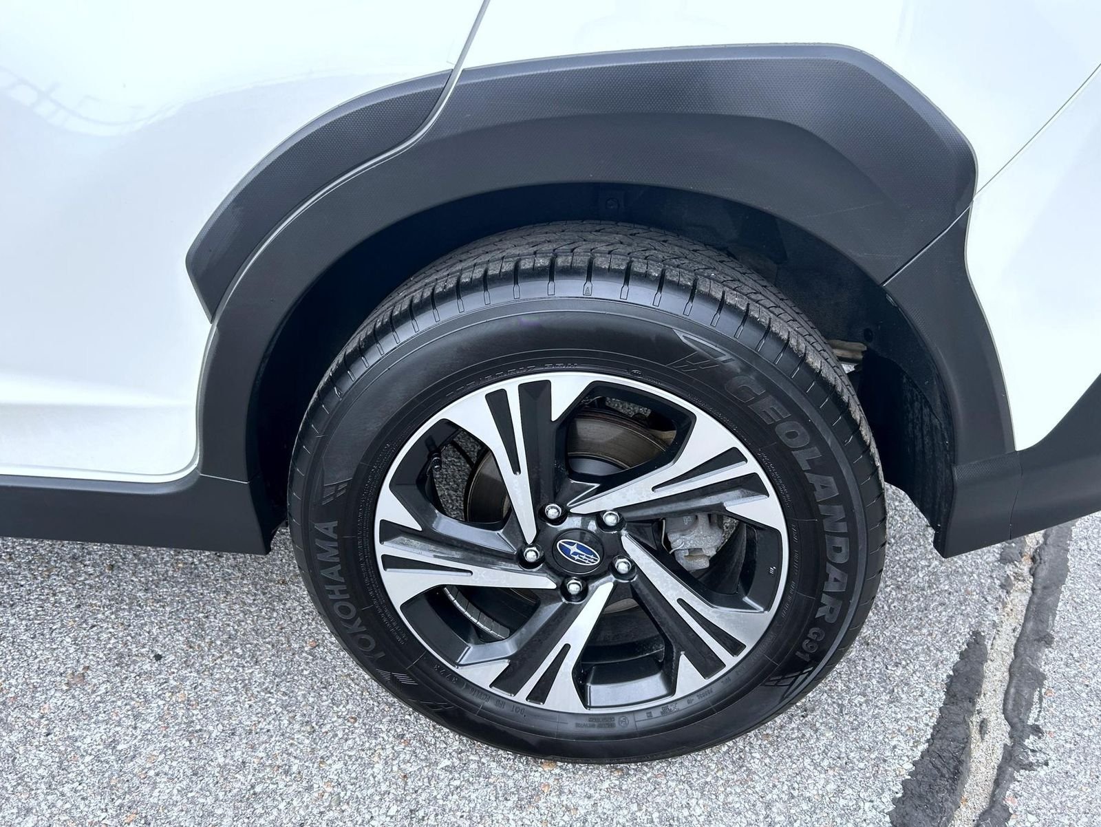 Used 2024 White Subaru Premium image 22