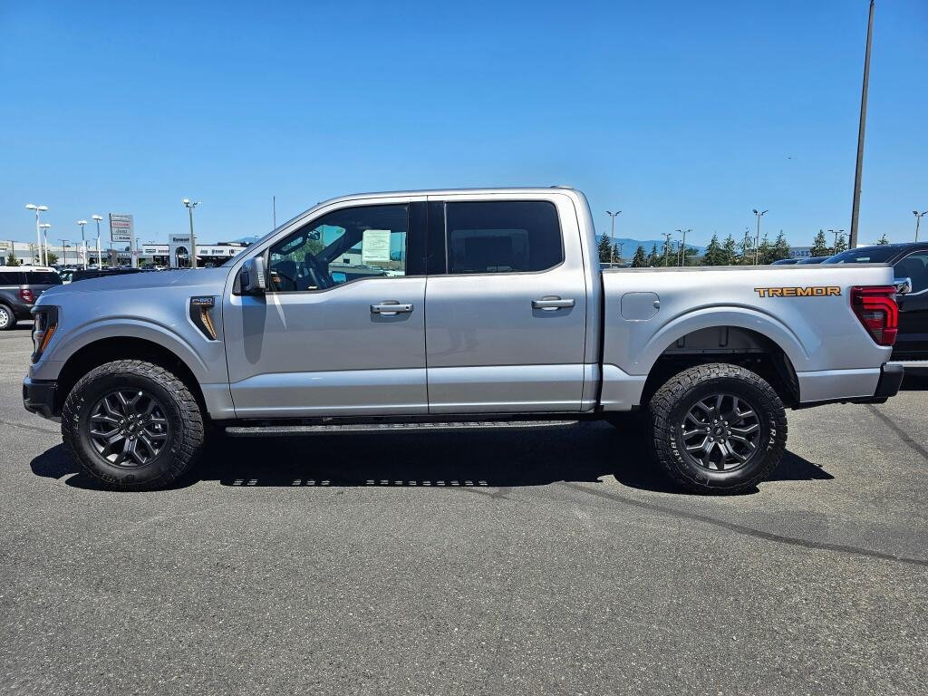 New 2026 Iconic Silver Metallic Ford Tremor® image 2