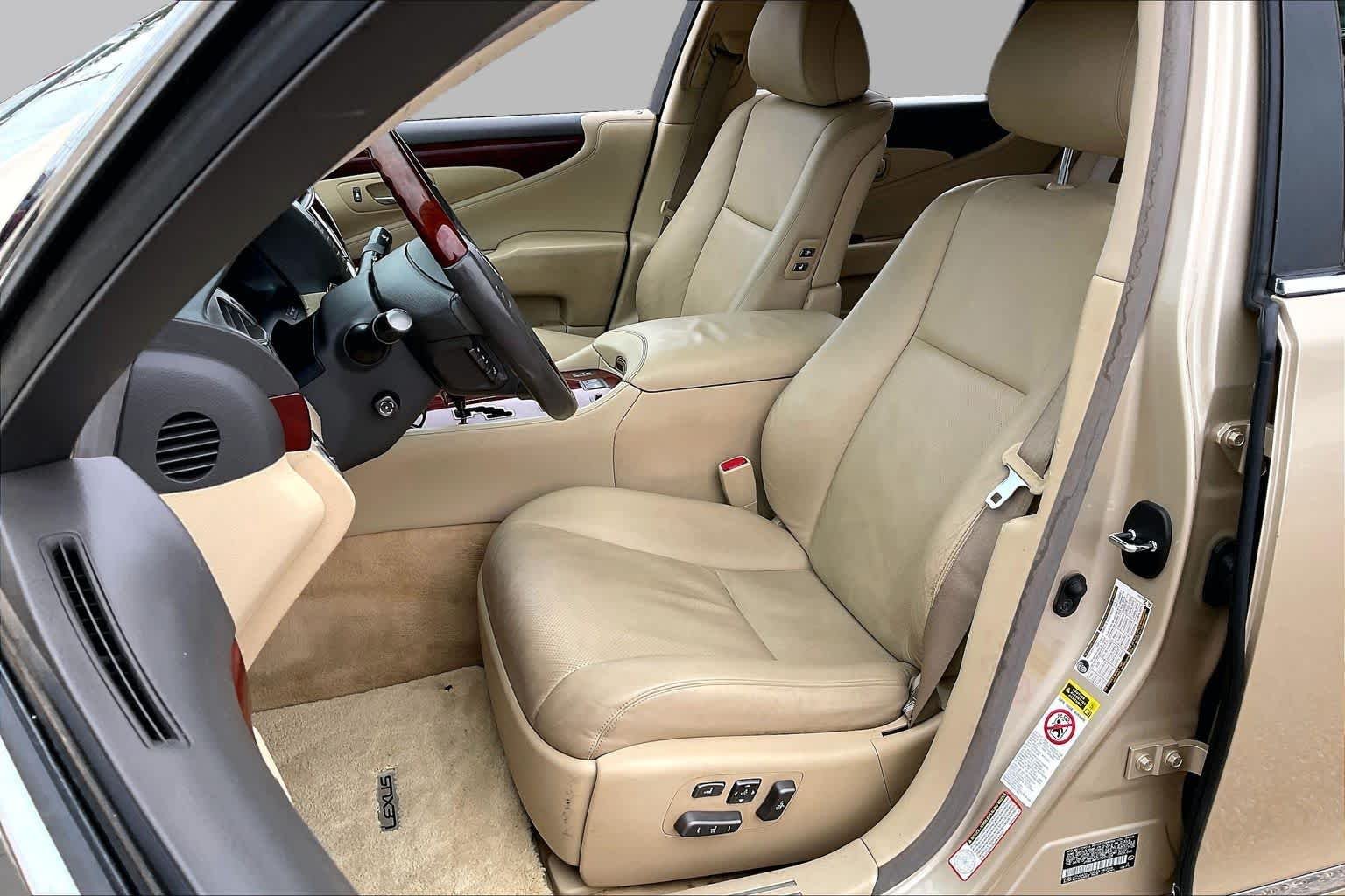 Used 2007 Golden Almond Metallic Lexus  image 7