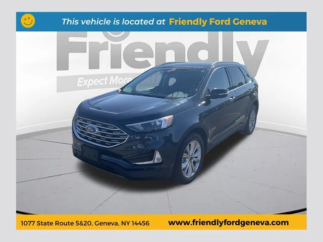 2023 Ford Edge Titanium