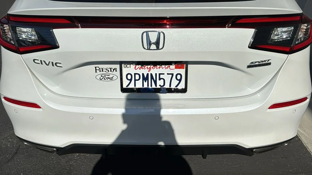 Certified Used 2024 White Honda Sport Touring image 7