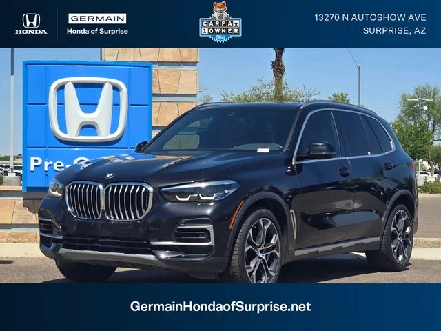 2022 BMW X5 xDrive40i's photo