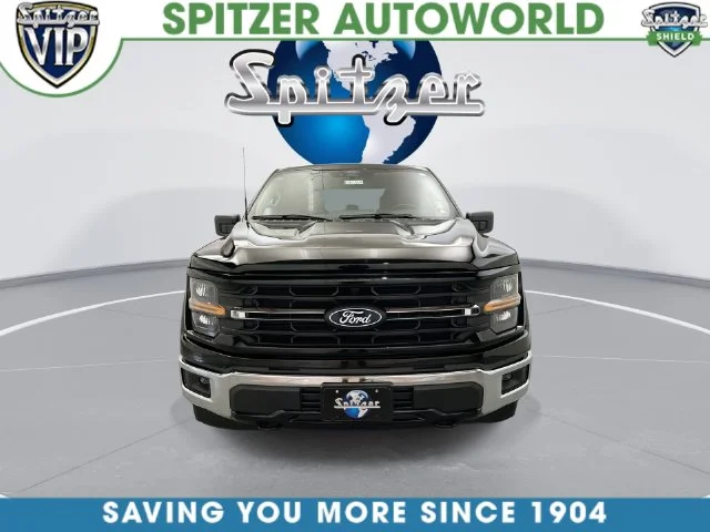 Used 2025 Black Ford XLT image 6