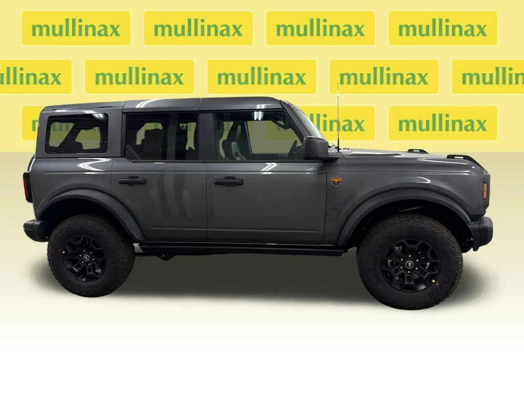 New 2026 Gray Ford Badlands image 2