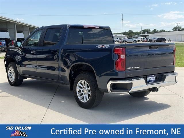 Used 2022 Northsky Blue Metallic Chevrolet LT image 13