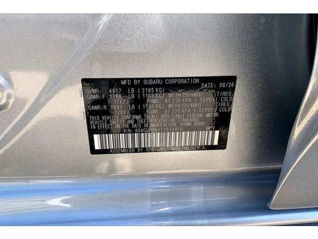 New 2026 ICE SILVER METALLIC Subaru Premium image 19
