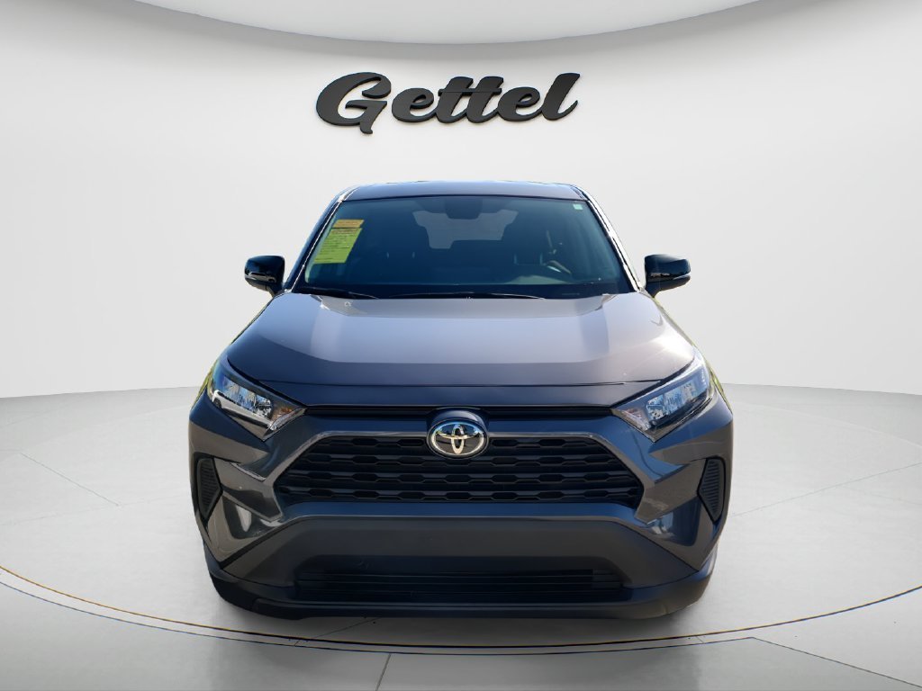 Certified Used 2022 Gray Toyota LE image 2
