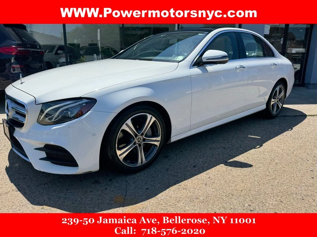 2020 Mercedes-Benz E-Class E350 4MATIC's photo