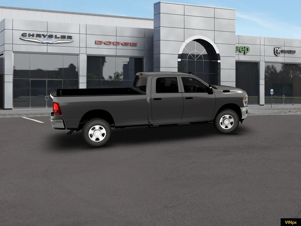 New 2026 Granite Crystal Metallic Clear-Coat Exterior Paint RAM Tradesman image 8