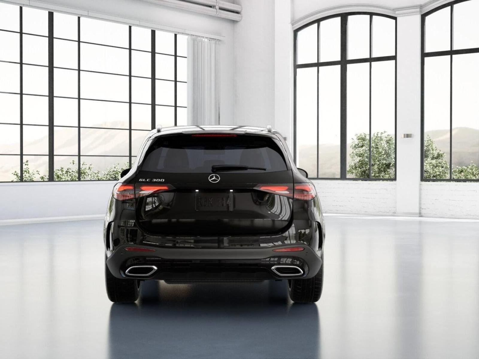 New 2026 Black Mercedes-Benz GLC300 image 25