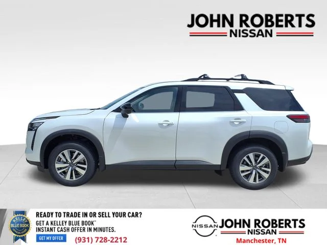 New 2026 Everest White Pearl TriCoat Nissan SL image 2