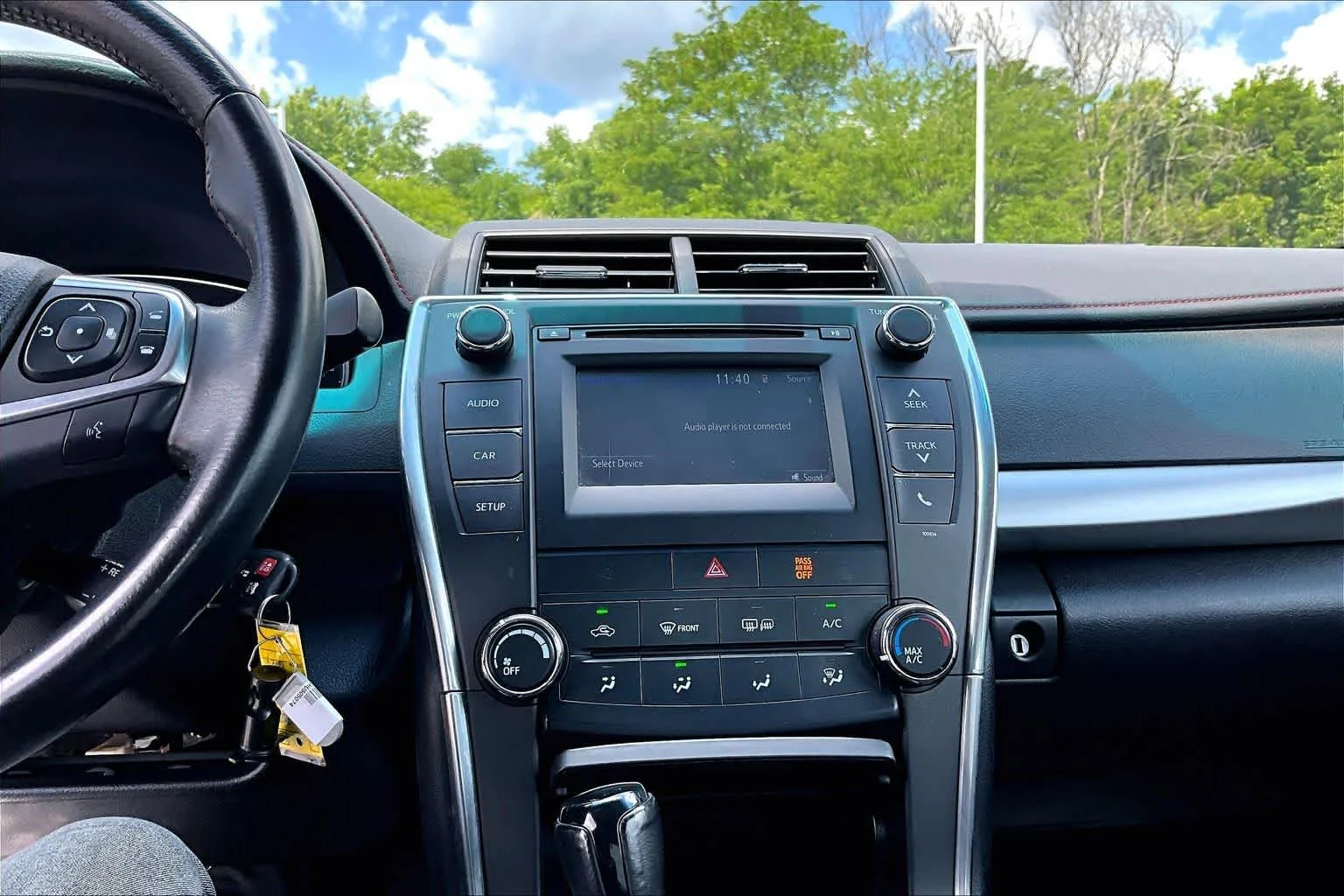 Used 2017 Cosmic Gray Mica Toyota SE image 35
