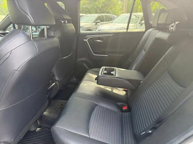 Used 2022 Midnight Black Metallic Toyota XSE image 7