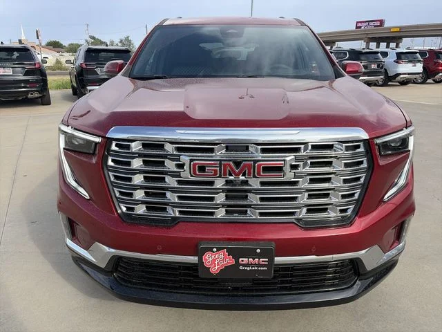 New 2027 Red GMC Denali image 8