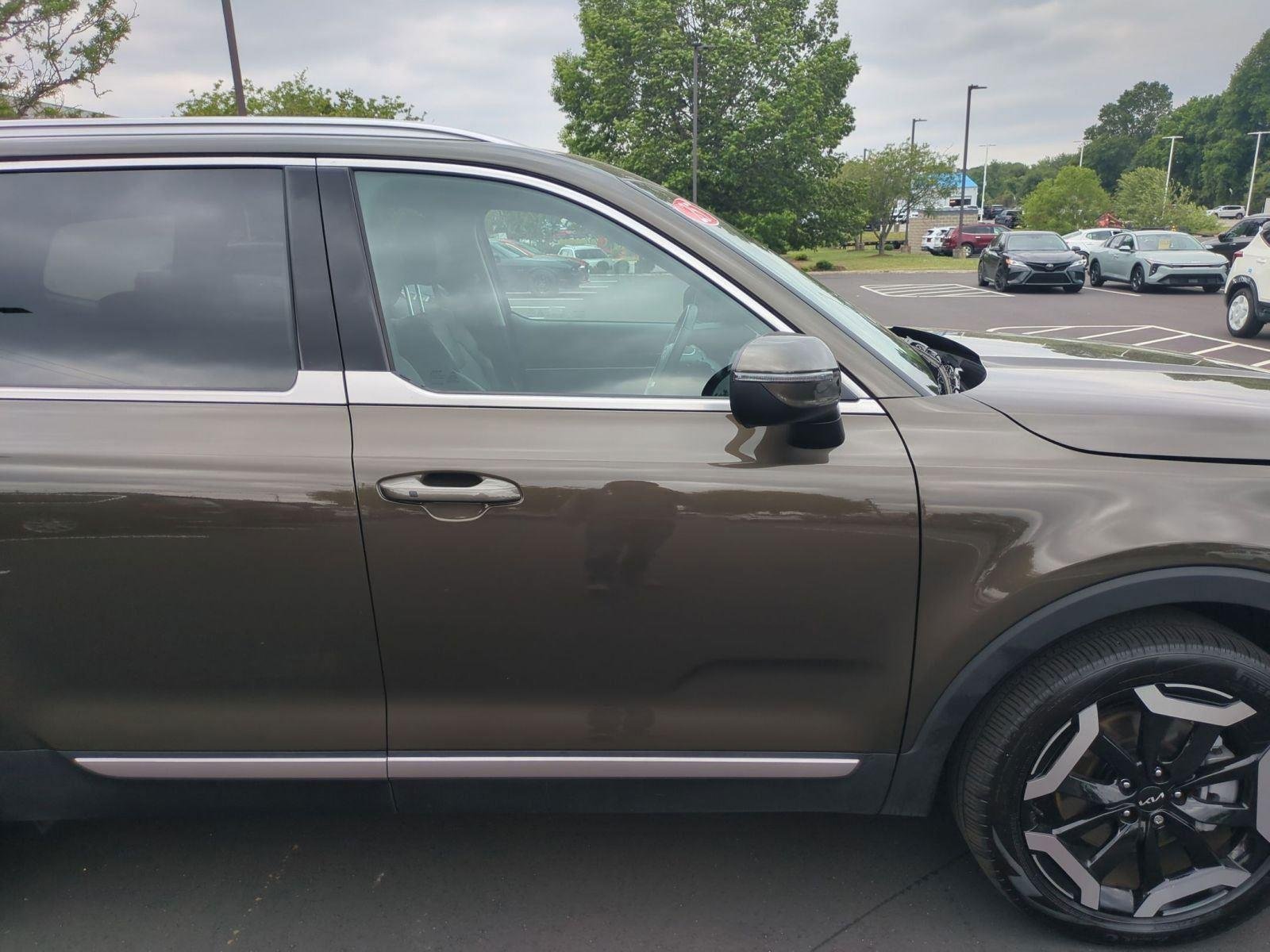 Used 2025 Dark Moss Kia EX image 50
