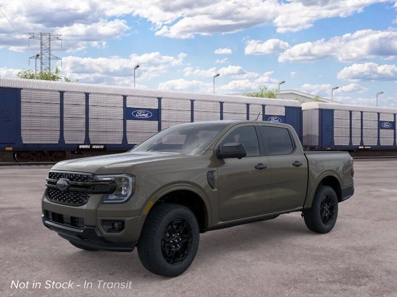 New 2026 Marsh Gray Ford XLT image 2