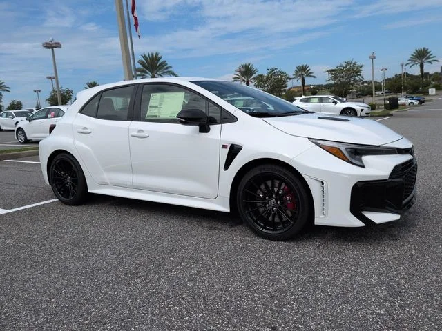 New 2026 Ice Cap Toyota GR Corolla image 2