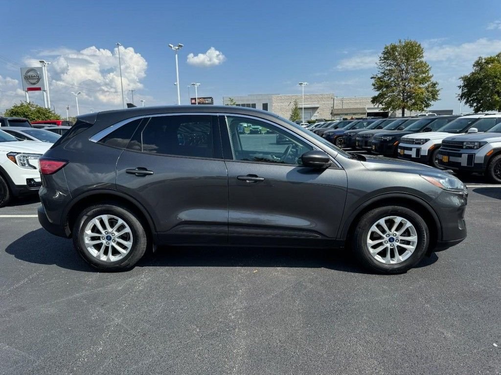 Used 2020 Gray Ford SE image 2