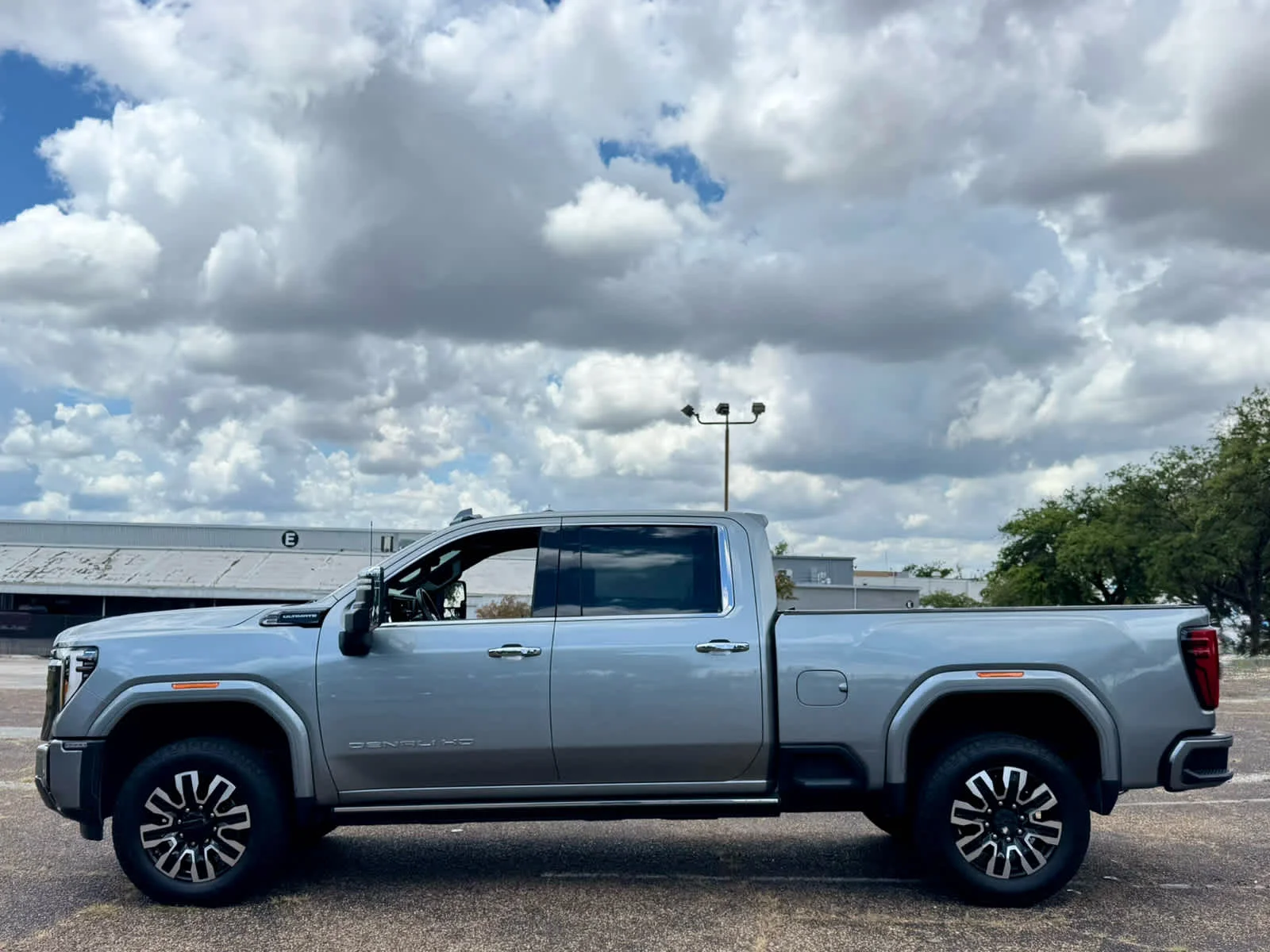 Certified Used 2024 Sterling Metallic GMC Denali Ultimate image 2