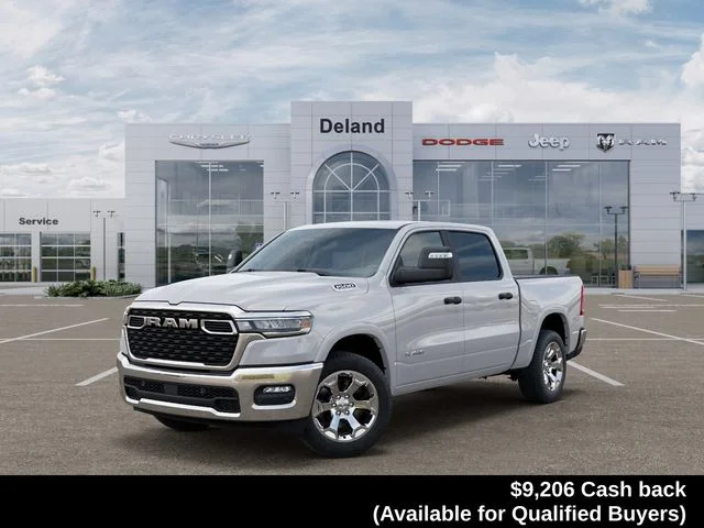 New 2026 Bright White Clear-Coat Exterior Paint RAM Big Horn/Lone Star image 1
