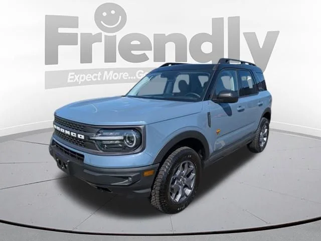 Used 2024 Gray Ford Badlands image 1