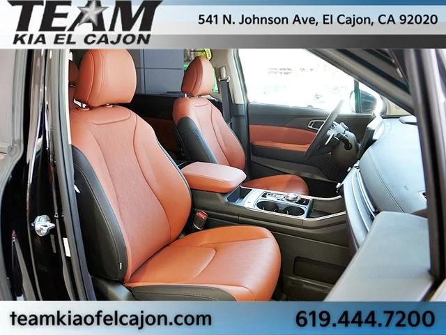 New 2026 Black Kia EX image 15