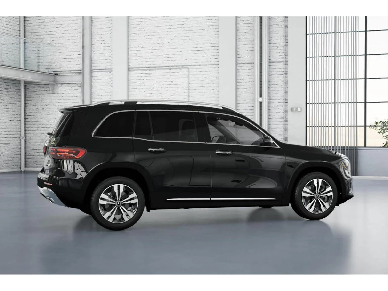 New 2026 Night Black Mercedes-Benz GLB 250 image 16
