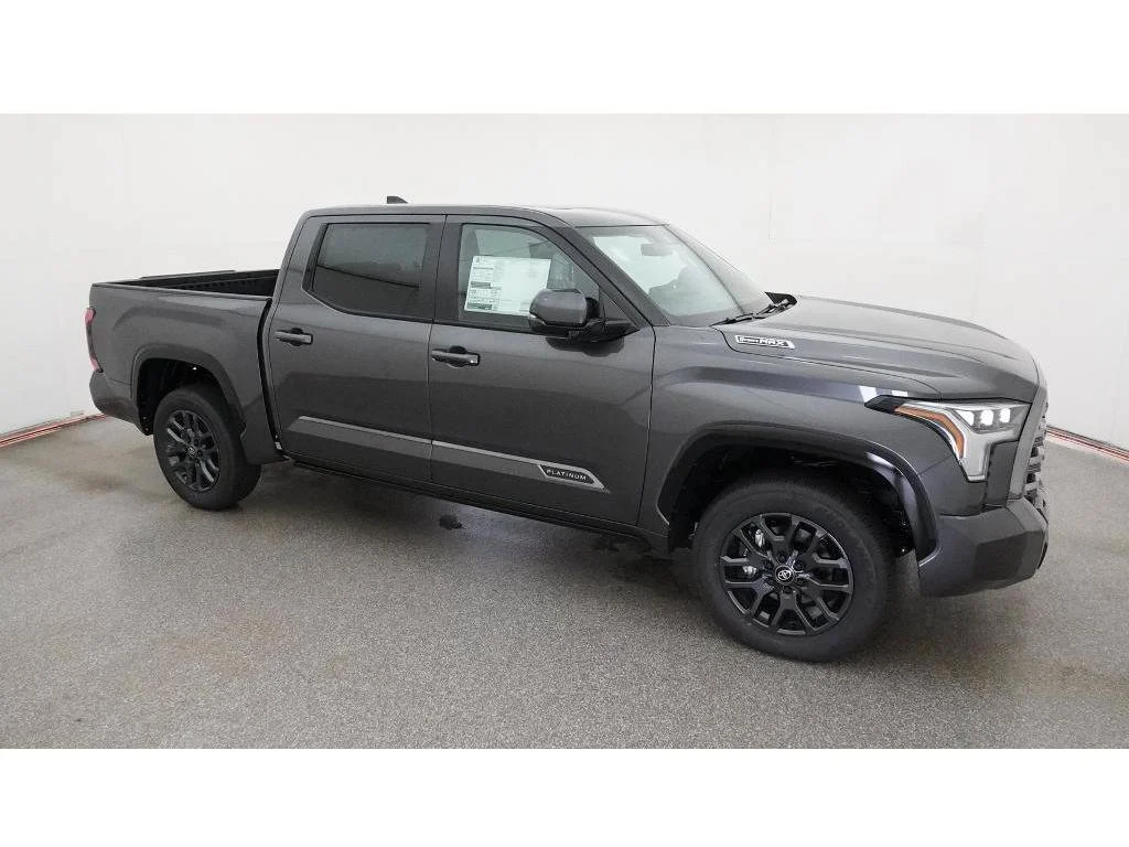 New 2026 Magnetic Gray Metallic Toyota Platinum i-FORCE MAX image 12