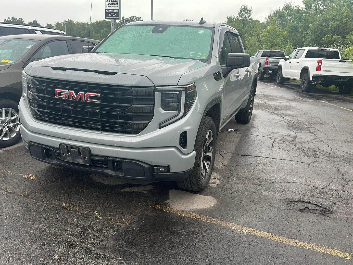 Used 2024 Thunderstorm Gray GMC Elevation image 5