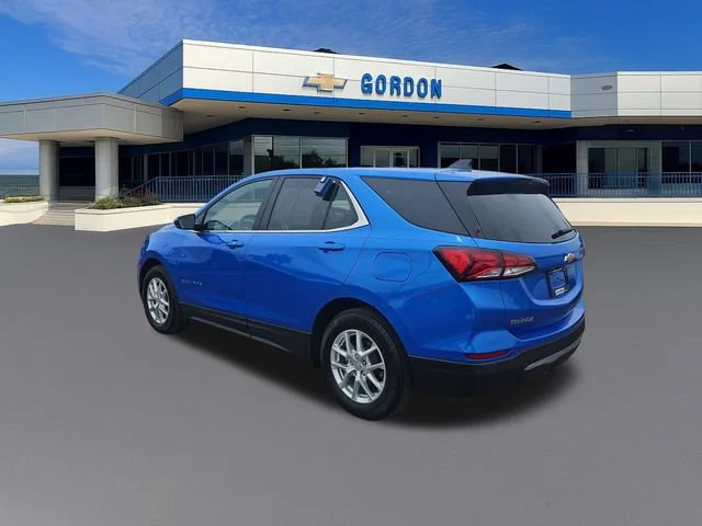 Used 2024 Riptide Blue Metallic Chevrolet LT image 3