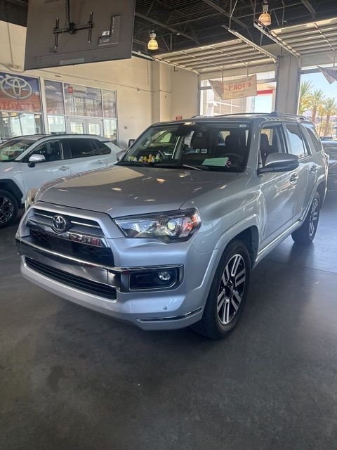 2021 Toyota 4Runner Limited 4WD V6's photo